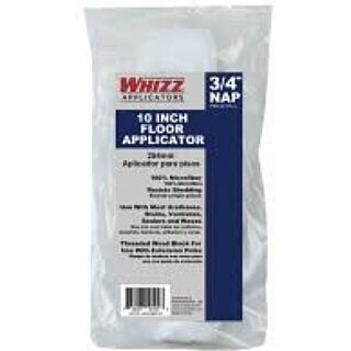 Whizz® 10 in. x 3/4 in. Nap, Microfiber Wood Block Applicator Refill