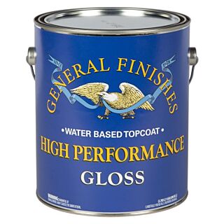 General Finishes®, Water-Based High Performance Polyurethane, Gloss, Gallon