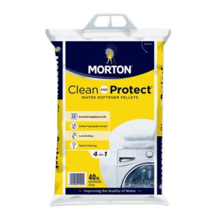 Morton Clean & Protect Water Softener Salt Pellets - 40LB