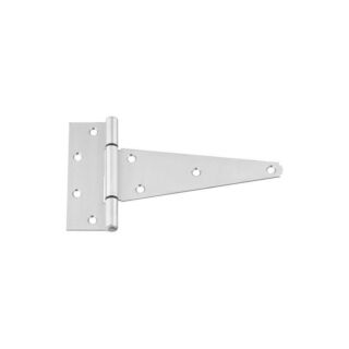 National Hardware N342-527 Extra HeavyT-Hinge, Stainless Steel, 8 in. - 1 Pack