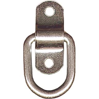 KEEPER 04522 Light-Duty Anchor Point Wire Ring, 300 lb Load Capacity, 900 lb Breaking Strength, Steel