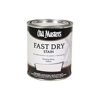 Old Masters Fast Dry Stain, Pickling White, Quart
