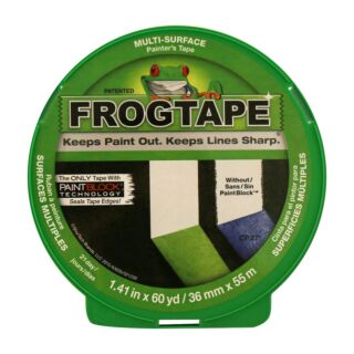 FrogTape® Multi-Surface Painter's Tape, 1.41 in. X 60 yds.