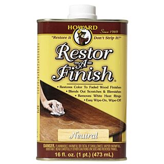 Howard Restor-A-Finish® Wood Restorer, 16 oz., Neutral