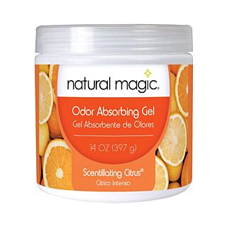 natural magic Odor Absorbing Gel, 14 oz.