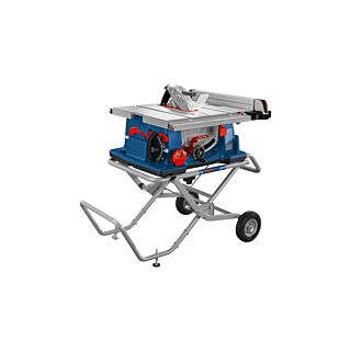 Bosch 10 in. Table Saw with Rolling Stand