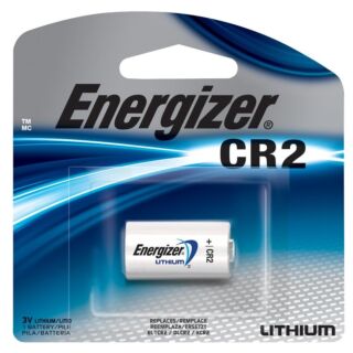 Energizer Series CR2 Lithium Battery, Lithium, Manganese Dioxide
