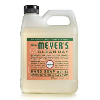Mrs. Meyers Liquid Soap Refill, 33 oz., Geranium