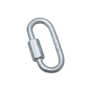 National Hardware 3150BC Series N223-016 Quick Link, 660 lb Weight Capacity, 3/16 in, Steel, Zinc