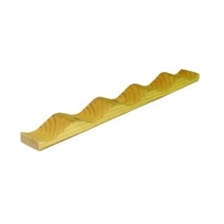 Sequentia 8 ft. Wood Support Strip - Horizontal
