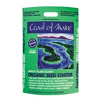 Coast of Maine Sprout of Maine Organic Seed Starter, 8 Quart