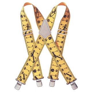 CLC Tool Works 110RUL Work Suspender, Nylon, Yellow