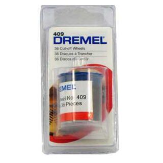DREMEL 409 Cut-Off Wheel, Emery, 15/16 in Dia