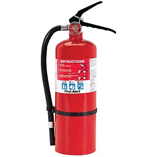 FIRST ALERT PRO5 Fire Extinguisher, 5 lb. Capacity