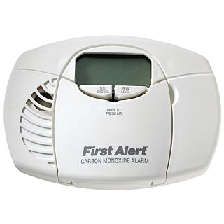 FIRST ALERT Battery Operated Carbon Monoxide Alarm