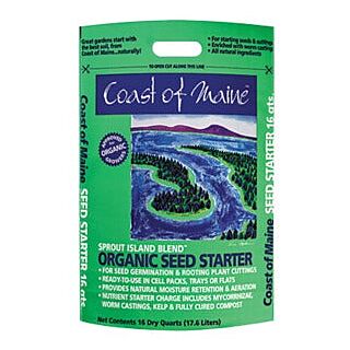Coast of Maine Sprout of Maine Organic Seed Starter, 16 Quart