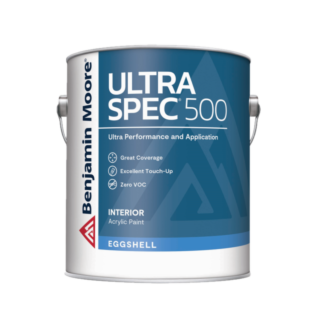 Benjamin Moore Ultra Spec 500, Eggshell