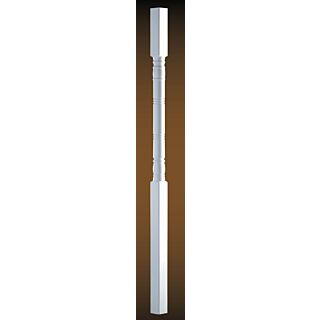 8 ft. Turncraft Colonial Primed Wood Porch Posts