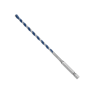 Bosch 3/16 In. x 6 In. BlueGranite Turbo™ Carbide Hammer Drill Bit