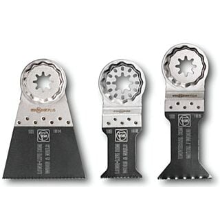 FEIN Oscillating Saw Blades 3 Pc. E-Cut Combo Pack