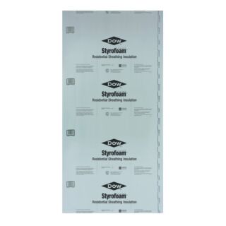 DuPont Styrofoam Insulation, 4 x 8 Sheets