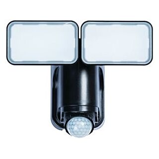 Heath Zenith Motion Activated Security Light, 2-Lamp, LED Lamp, Black