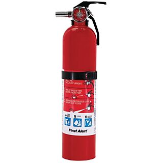 FIRST ALERT HOME1 Fire Extinguisher,  2.5 lb.