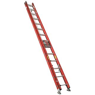 WERNER Type IA Extension Ladder, Fiberglass