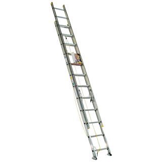 WERNER 24 ft. Type II,  Extension Ladder, Aluminum