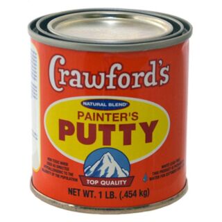 Crawford’s Painter’s Putty 31616 1/2 Pint