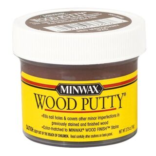 Minwax Wood Putty, Red Mahogany #925, 3.75 oz.