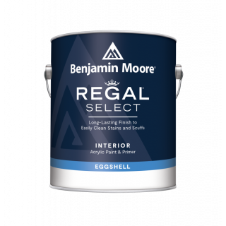 Benjamin Moore Regal Select Interior Paint, Eggshell