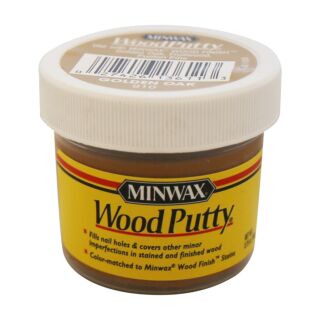 Minwax Wood Putty, Golden Oak #910, 3.75 oz.