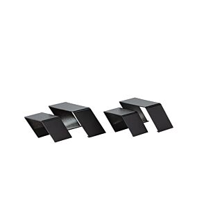 TimberTech® Impression Rail Express® Modern Stair Decorative Collar Kit, Black, 35 Deg.