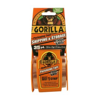GORILLA PACKAGING TAPE TOUGH & WIDE 2.83 in. X 35 yds