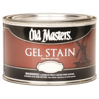 Old Masters Oil-Based Gel Stain Spanish Oak Pint