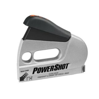 Arrow PowerShot 5700 Staple Gun and Nailer, T50, Aluminum Staple