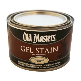 Old Masters Oil-Based Gel Stain Fruitwood Pint