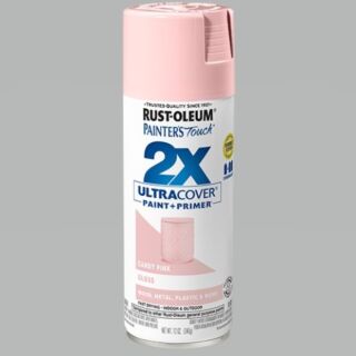 Rust-Oleum® Painter’s Touch® 2X Ultra Cover, Gloss Candy Pink, Spray Paint, 12 oz.