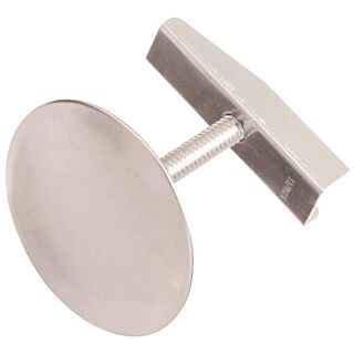 Plumb Pak PP815-1BN Screw-In Faucet Hole Cover, For Sink and Faucets