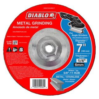 Diablo Metal Grinding Disc