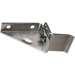 National Hardware N131-458 Door Bumper, Steel, Zinc