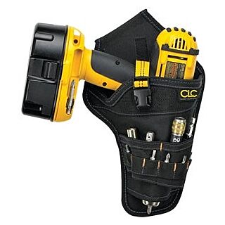CLC Tool Works Drill Holster, Polyester, Black