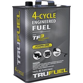 TRUFUEL 6527206 4-Cycle Fuel, 110 oz Can