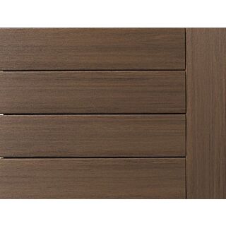 TimberTech® Advanced PVC Decking by AZEK® Vintage Collection®, English Walnut®, 12 ft., Grooved Edge