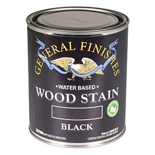 General Finishes®, Water-Based Wood Stain, Quart