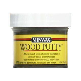 Minwax Wood Putty, Walnut #924, 3.75 oz.