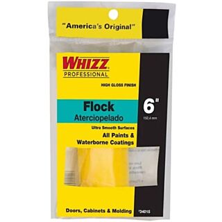 Whizz® 6 in. Orange Flock Mini Roller Cover