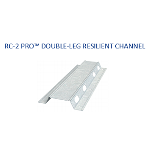 RC-2 Pro Double Leg Resilient Channel, 12 ft.