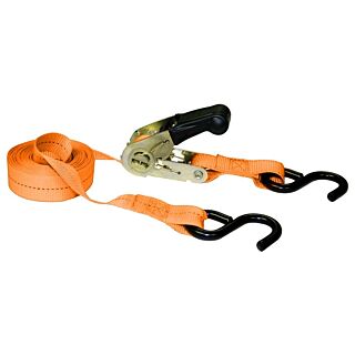 KEEPER 15 ft. Ratchet Tie-Down, 4-Pack